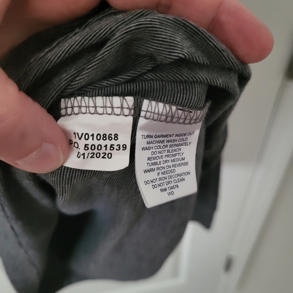 Vineyard Vines Edgartown hooded sweater gray size S Mens - Picture 4 of 5